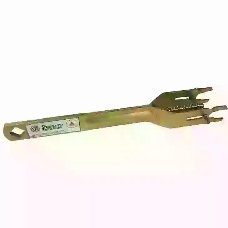 Strainrite ratchet tightening handle